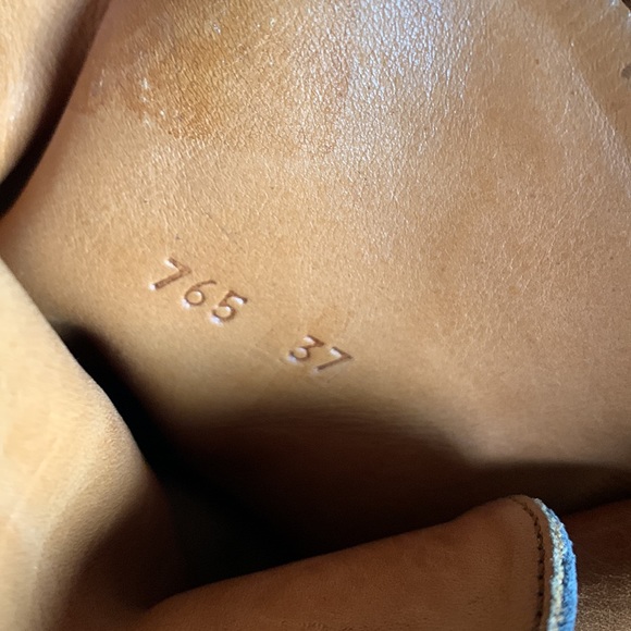 P. Monjo Suede ankle boots - Picture 7 of 7